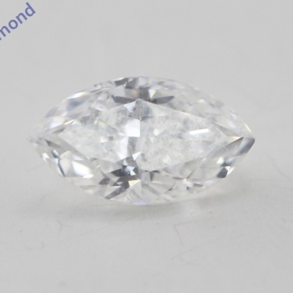 Marquise Loose Diamond 0.46 Ct E GIA C609